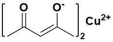 乙酰丙酮酸铜图片