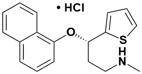 盐酸度洛西汀(s-duloxetine hydrochloride|136434-34-9|adamas|98%