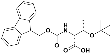 芴甲氧羰基-o-叔丁基-d-蘇氨酸|fmoc-d-thr(tbu)-oh|138797-71-4|ln