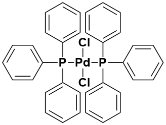 二氯二三苯基膦钯图片