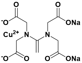 乙二胺四乙酸銅鈉二水合物|copper disodium edta dihydrate|14025-15