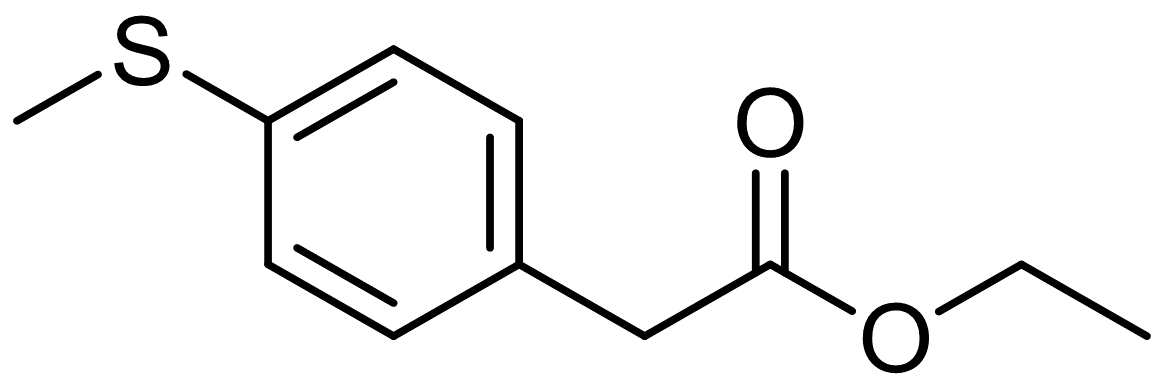 4-甲硫基苯乙酸乙酯|ethyl (4-methylthiophenyl)acetate|14062-27-2