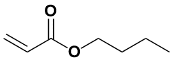 丙烯酸丁酯分子量图片