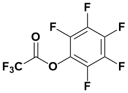 三氟乙酸五氟苯酯|pentafluorophenyl trifluoroacetate|14533-84-7