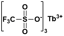 三氟甲磺酸铽|terbium(iii trifluoromethanesulfonate|148980-31-8