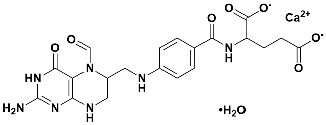 亞葉酸鈣鹽水合物|folinic acid calcium salt hydrate|1492-18-8