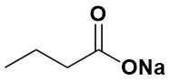 丁酸鈉|sodium butyrate|156-54-7|vetec|0.