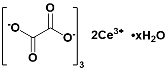 草酸鈰(iii) 水合物|cerium(iii) oxalate hydrate|15750-47-7|alfa