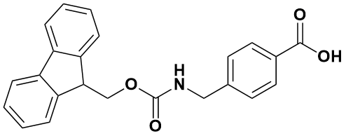 fmoc(4-氨甲基)苯甲酸|4(fmoc-aminomethyl)benzoic acid|164470-64