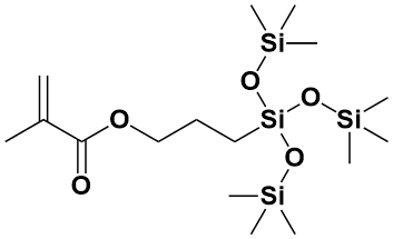 17096-07-0,甲基丙烯酰氧丙基三(三甲基硅氧烷基)硅烷,3