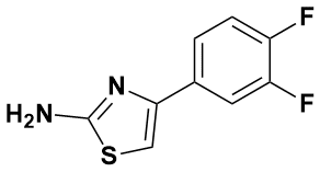 175135-32-7,2-氨基-4-(3,4-二氟苯基)噻唑,2-amino-4-(3,4