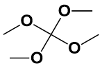 四甲氧基甲烷|tetramethyl orthocarbonate|1850-14-2|aldrich|98%