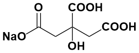 無水檸檬酸單鈉鹽|sodium dihydrogen citrate|18996-35-5|adamas|98%