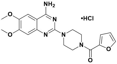 鹽酸哌唑嗪|prazosin hydrochloride|19237-84-4|adamas|98% |rg|5g