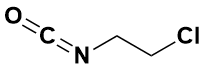 异氰酸 2-氯乙酯|2-chloroethyl isocyanate|1943-83-5|adamas|97|rg