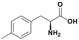 4-甲基-l-苯丙氨酸|4-methylphenyl-l-alanine|1991-87-3|adamas|98%