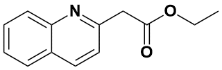 2-喹啉乙酸乙酯|Ethyl 2-(Quinolin-2-Yl)Acetate|5100-57-2|Adamas|96%+|RG|250mg