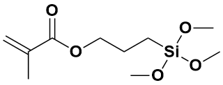 3-(三甲氧基甲硅基)甲基丙烯酸丙酯|3-(trimethoxysilyl)propyl