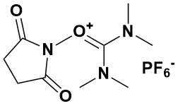 n,n,n-四甲基脲-o(n-琥珀酸亚胺基)六氟磷酸盐(hstu|n,n,n,n'