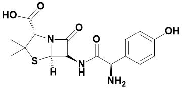 阿莫西林的化学结构式图片