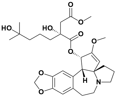 高三尖杉酯碱|homoharringtonine|26833-87-4|adamas≥98|rg|100mg