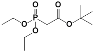 二乙基膦乙酸叔丁酯|diethyl (boc-methyl)phosphonate|27784-76-5