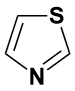 噻唑结构式图片