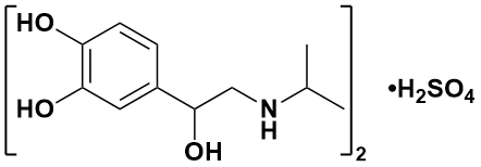 异丙肾上腺素结构图片