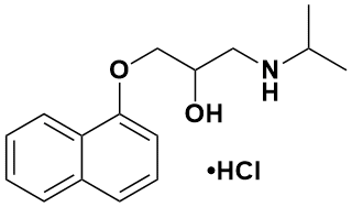 盐酸普萘洛尔