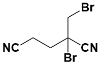 2-溴-2(溴甲基)戊二腈|2-bromo-2(bromomethyl)pentanedinitrile