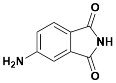 4-氨基苯鄰二甲酰亞胺|4-aminophthalimide|3676-85-5|alfa|97%||5g