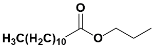 十二酸丙酯|Propyl Dodecanoate|3681-78-5|源叶|5g