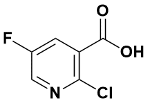 2-氯-5-氟吡啶-3-羧酸|2-Chloro-5-Fluoronicotinic Acid|38186-88-8|Alfa|98%|5g