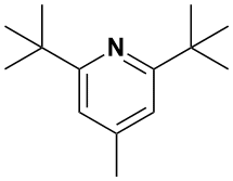 2,6-二叔丁基-4-甲基吡啶|2,6-di-tert-butyl-4-methylpyridine|38222