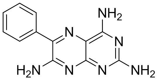 氨苯蝶定图片