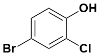 2-氯-4-溴苯酚|4-bromo-2-chlorophenol|3964-56-5|alfa|99|50g