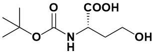 n-boc-l-高丝氨酸|n-t-boc-l-homoserine|41088-86-2|adamas|98|rg