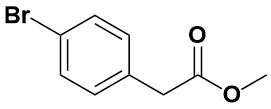 4-溴苯乙酸甲酯|methyl 4-bromophenylacetate|41841-16-1|adamas|98%