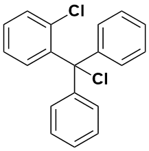 2-氯代三苯甲基氯|2-chlorotrityl chloride|42074-68-0|adamas|98%