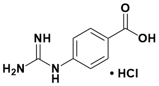 42823-46-1,對胍基苯甲酸鹽酸鹽,n-(4-carboxyphenyl)guanidine