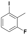 2-氟-6-碘甲苯|2-fluoro-6-iodotoluene|97 %|accela|1g