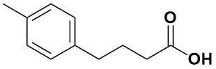 4-對甲苯基丁酸|4-(p-tolyl)butyric acid|4521-22-6|alfa|97%||25g