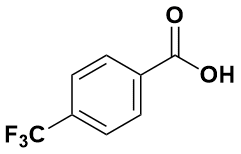 4-三氟甲基苯甲酸|4-(trifluoromethyl)benzoic acid|455-24-3|ln voi