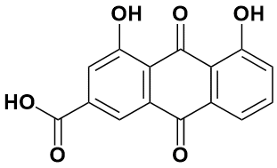 大黄酸|rhein|478-43-3|aldrich|98|technical grade|50mg