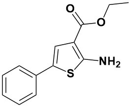 2-氨基-5-苯基噻吩-3-乙酸乙酯|ethyl 2-amino-5-phenylthiophene-3