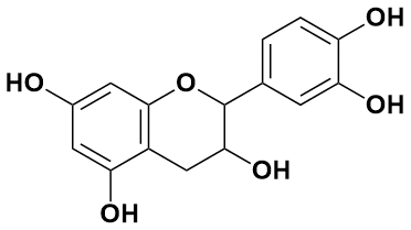 儿茶素结构式图片