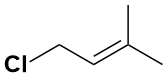 1-氯-3-甲基-2-丁烯|1-chloro-3-methyl-2-butene|503-60-6|adamas|80