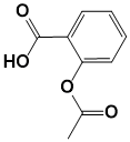 乙酰水杨酸结构式图片图片