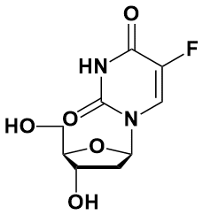 5-氟-2-脫氧尿苷|5-fluoro-2′-deoxyuridine|c9h11fn2o5|50-91-9