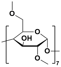 二甲基-bata-环糊精|heptakis(2,6-di-o-methyl-β-cyclodextrin